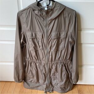 Under Armor Olive green Hooded Jacket